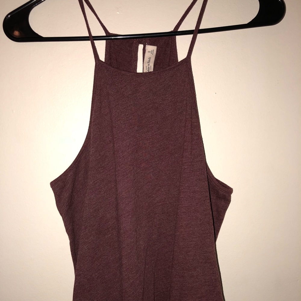 A&F halter top